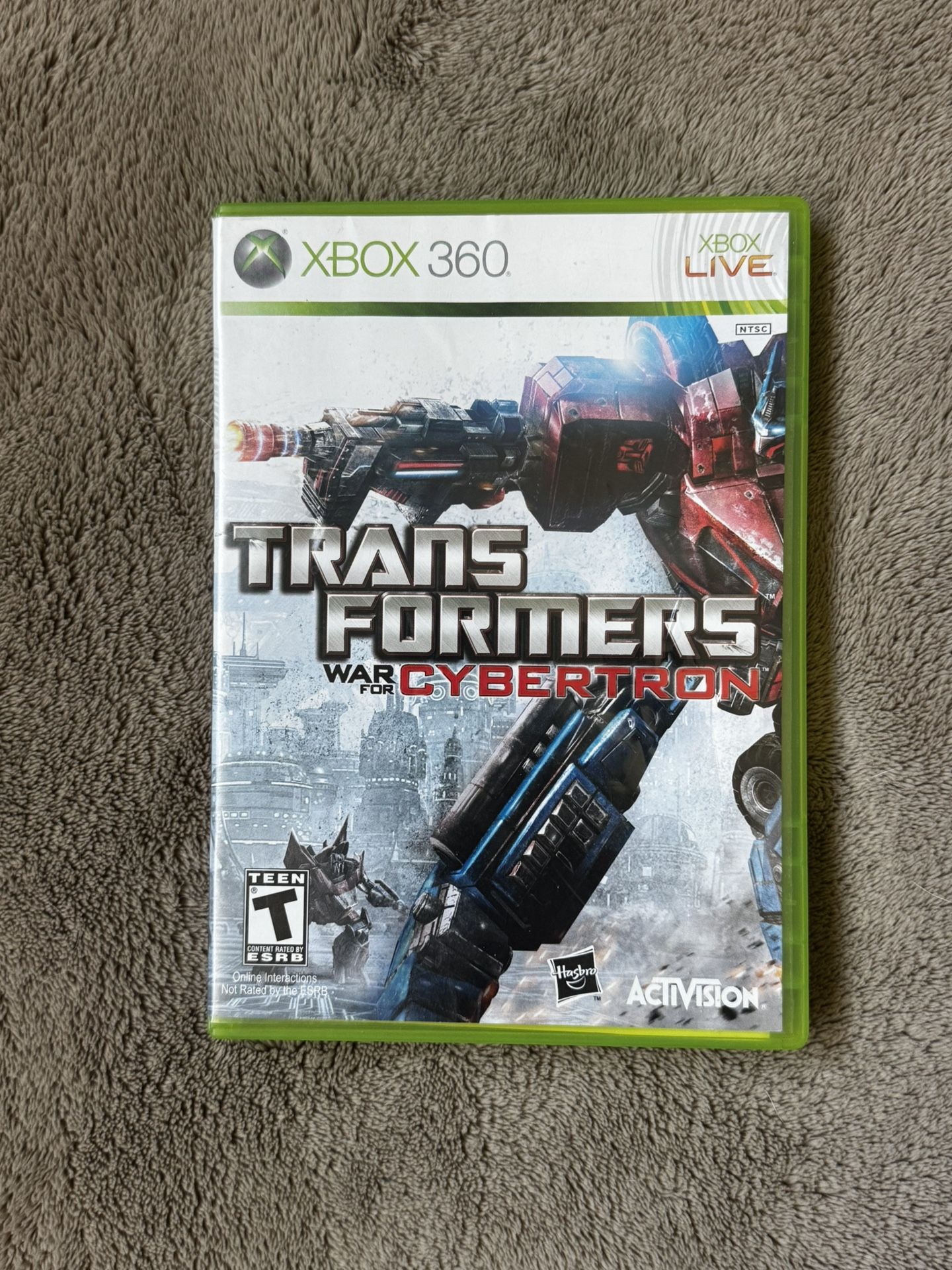 Transformers: War For Cybertron