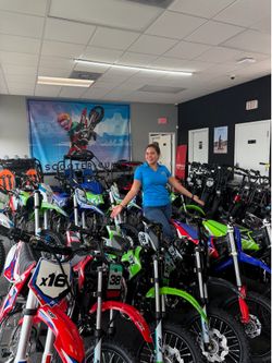 Dirt bikes