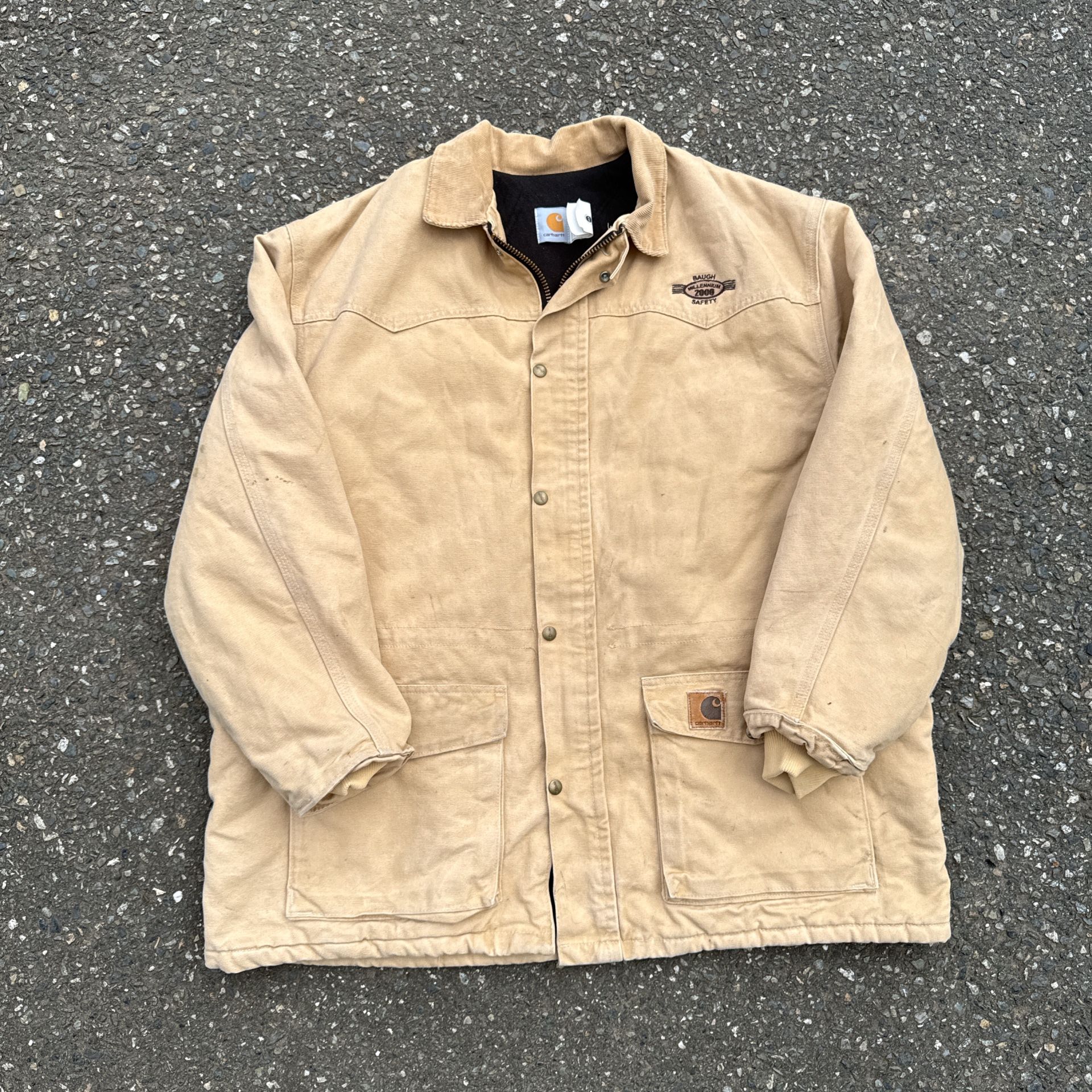 Vintage Carhartt Jacket Sz XL
