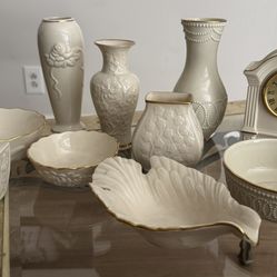 Lenox Porcelain ivory 10 Piece Set