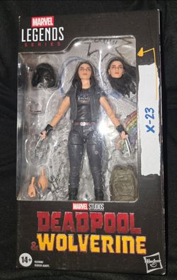 Deadpool & Wolverine Marvel Legends Wolverine X-23 Action Figure IN-HAND $35