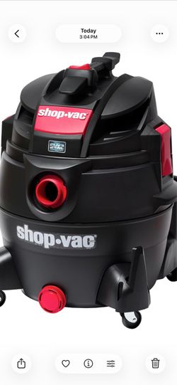 16 gallon shop vac wet dry