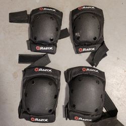 Razor Elbow And Knee Pads
