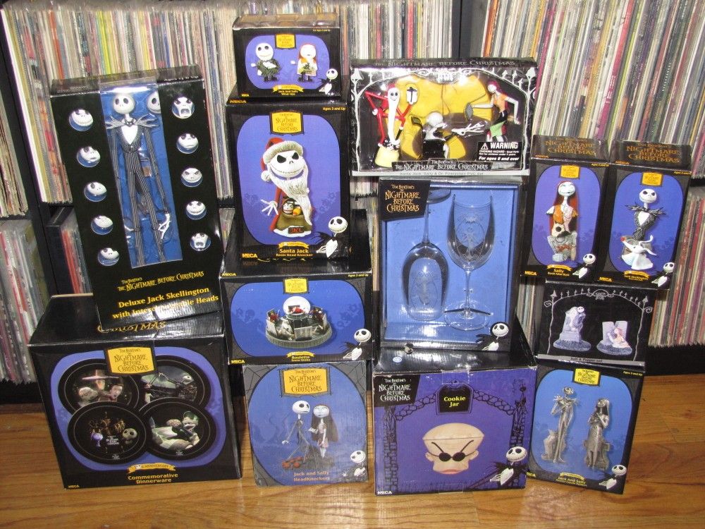 Nightmare Before Christmas Collection