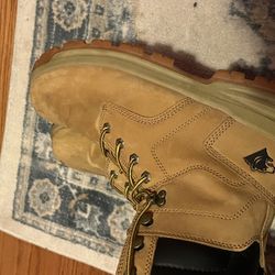 Steel Toe Work Boots 