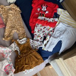 Newborn To 0-3 Baby Clothes
