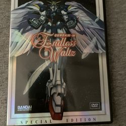 Gundam Wing: The Movie - Endless Waltz (DVD, 2001, Special Edition Unedited)