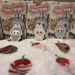 New Exciting Macaron From Pop Mart Authentic 