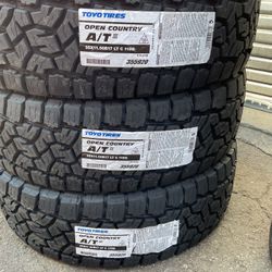 35x12.50/17 Toyo Open Country, Tenemos Todas Las Marcas Y Medidas 