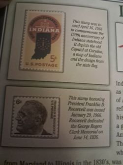 Statehood stamps