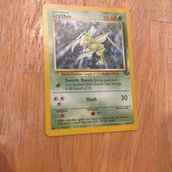 Scyther Vintage 
