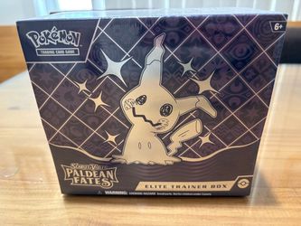 Paldean Fates Elite Trainer Box