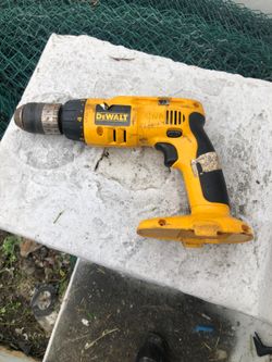 DeWalt DW998 18 V hammer drill