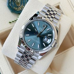 Rolex Datejust 36 w/ Mint Green Dial