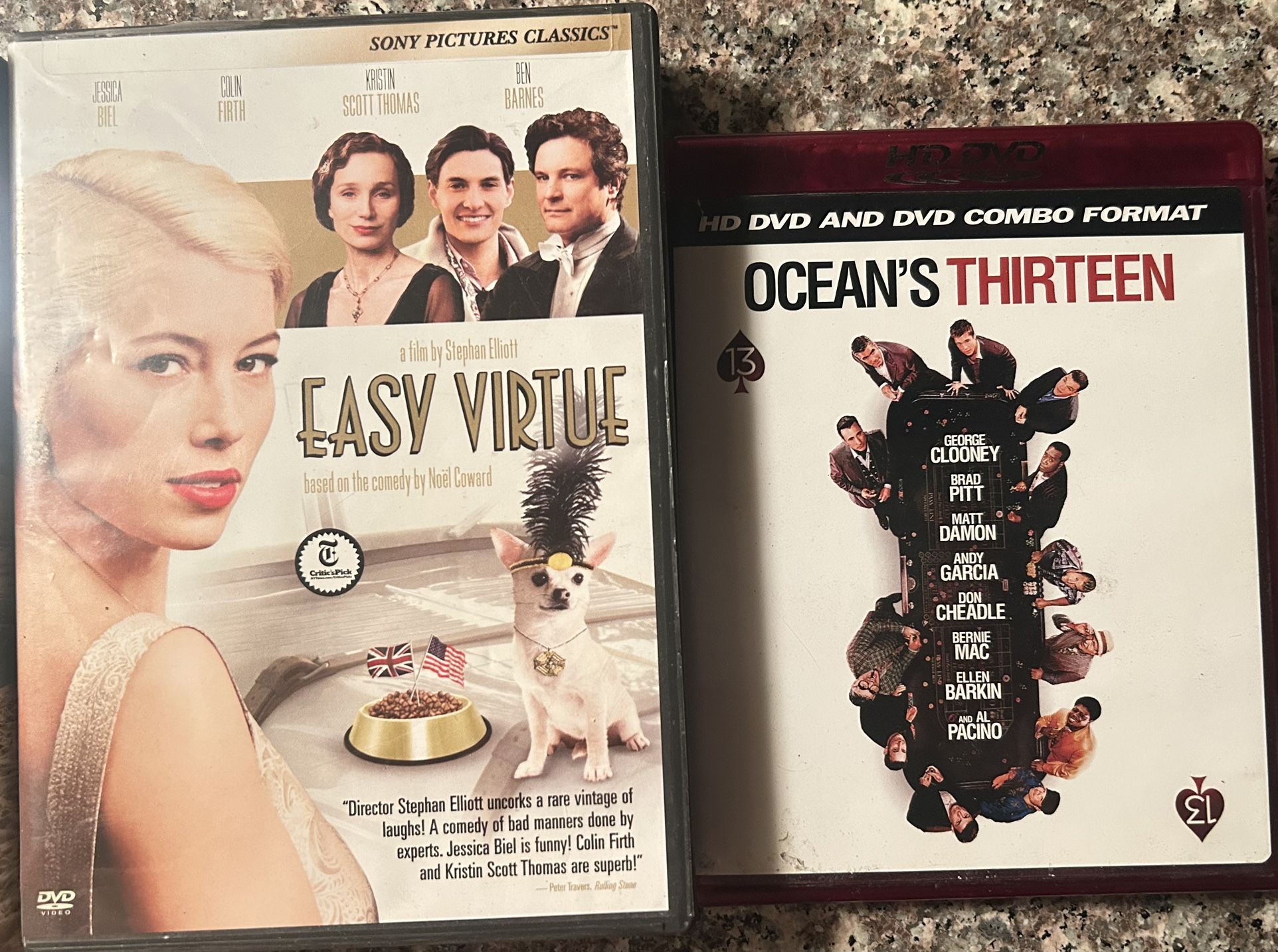 Ocean 13, easy virtual, scary movie And The OC All Series
