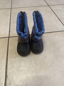 baby boy snow boots 