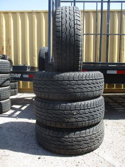 LT 265/70/17 Pathfinder Sport AT All Terrain 10 Ply Tires