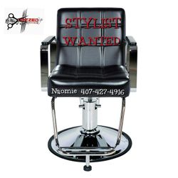 Stylist and barber wanted