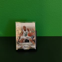 Ray Allen Basketball Card