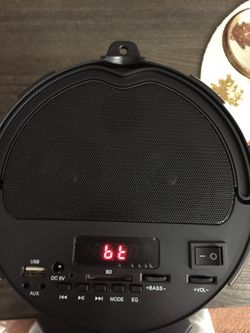 JOHA JDS777 BT PORTABLE SPEAKER CLEAR SOUND for Sale in Clifton