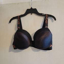 BEBE Black Push Up Bra New