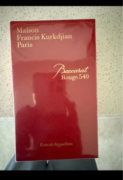 Luxury Fragrance | Baccarat Rouge 540 Extrait de Parfum 70ml Sealed