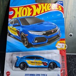 Hot Wheels Honda Civic Type R 