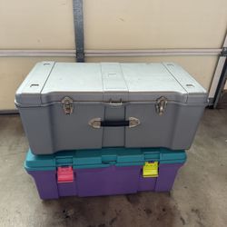 Large Plastic lightweight equipment Container CONTIGO  AV Audio Video case 