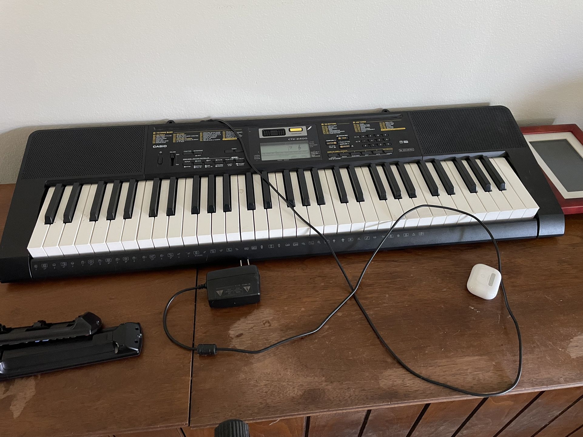 Casio music keyboard