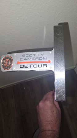 Scotty Cameron Detour 309 Titleist Putter