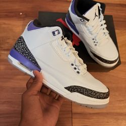 Jordan 3 Retro Dark Iris 