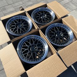 4 Lug Universal Aodhan AH02 Wheels 4x100 4x114.3