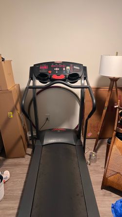 Old School Life Fitness Treadmill