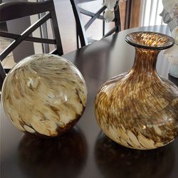 Glass Art- perfect condition