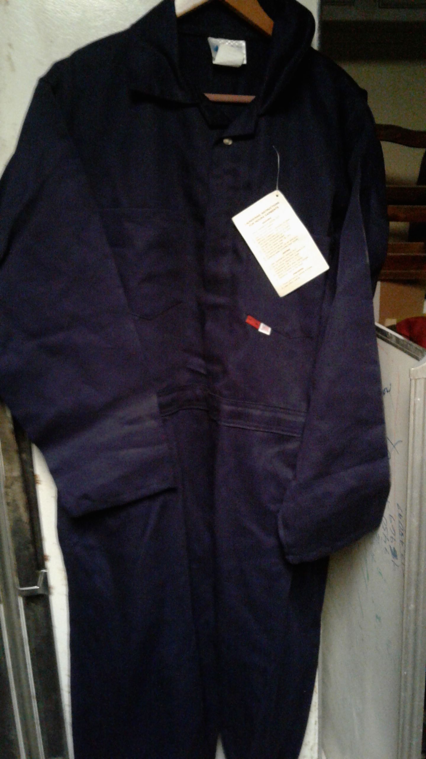 SAF-TECH XL COVERALLS-NEW