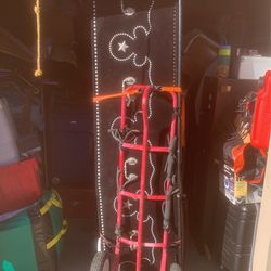 Replica Of Abraham Lincoln’s Coffin 