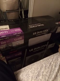 LG DUALCOOL COOLING & HEATING