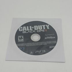 Call of Duty: Black Ops 2 II (Sony PlayStation 3, PS3) Disc Only Tested