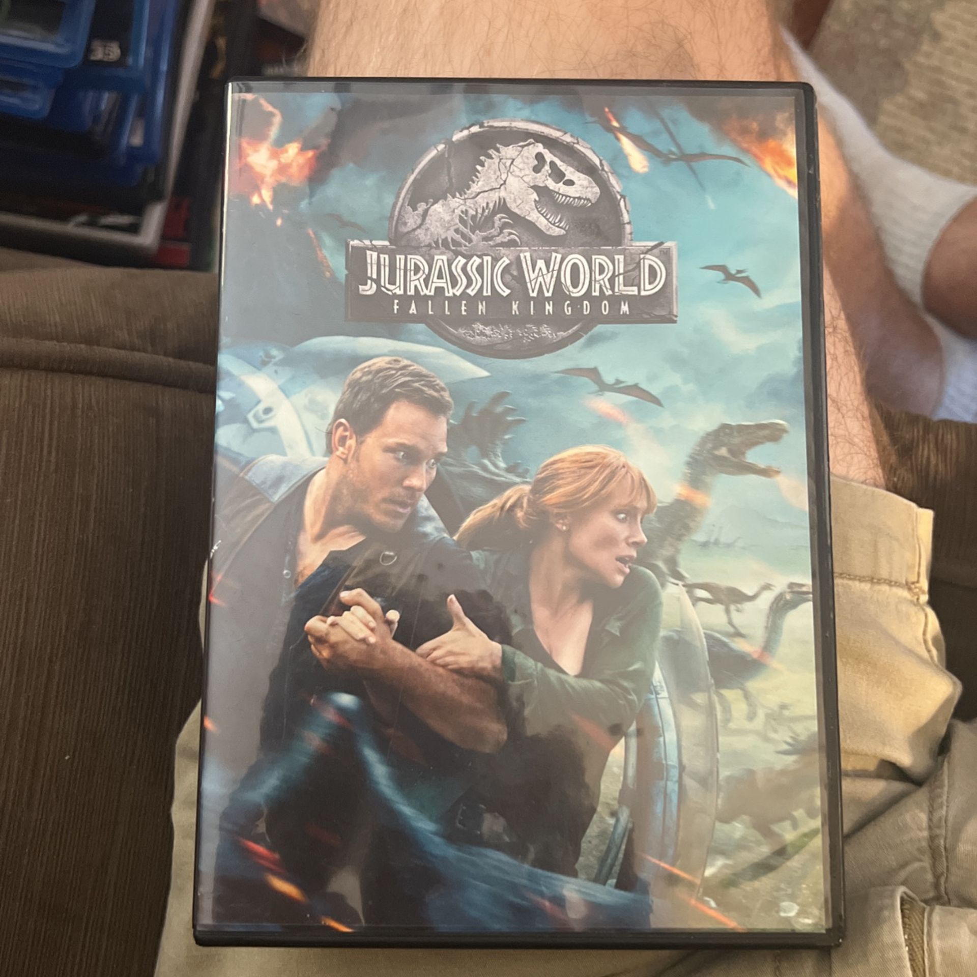 Jurassic World Fallen Worlds