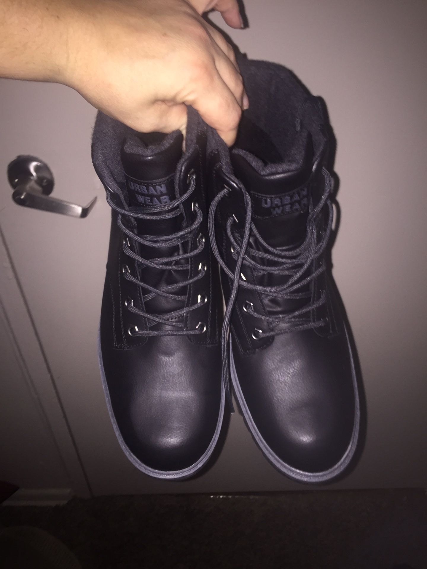 Work boots size 11