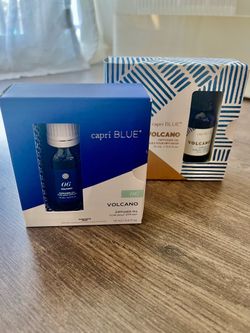 2 New Capri Blue Volcano Diffuser Oils – 15 mL Each