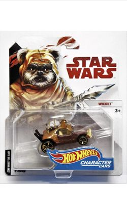 Hot Wheels Star Wars Character Cars Wicket | NEW