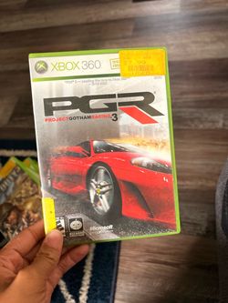 Project Gotham Racing 3 Xbox 360