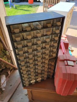 Montgomery Ward Powr Kraft Organizer