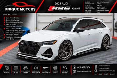 2023 Audi RS 6 Avant