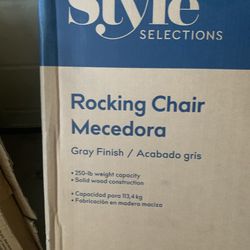 Deluxe Adult sized Rocking Chair
