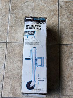New ! 1,000 Lbs Trailer Jack