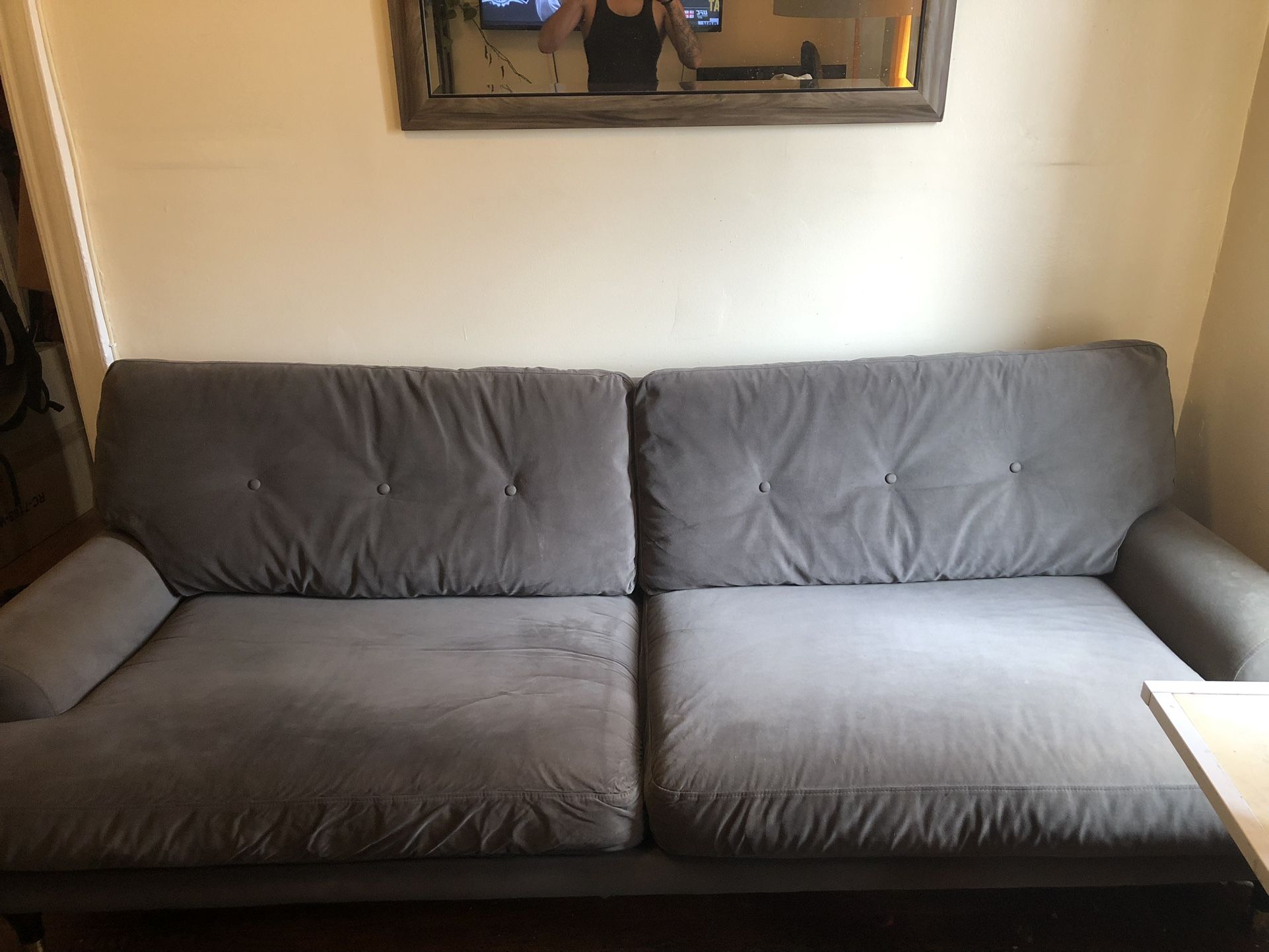 Sofa - Good Condition - Pick Up Only