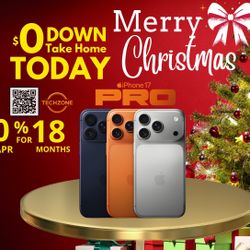 Unlocked IPhone 17 Pro Max-