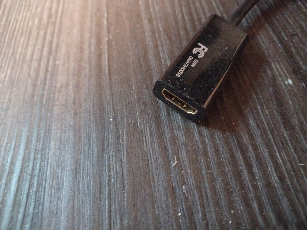 Thunderbolt 2 to HDMI